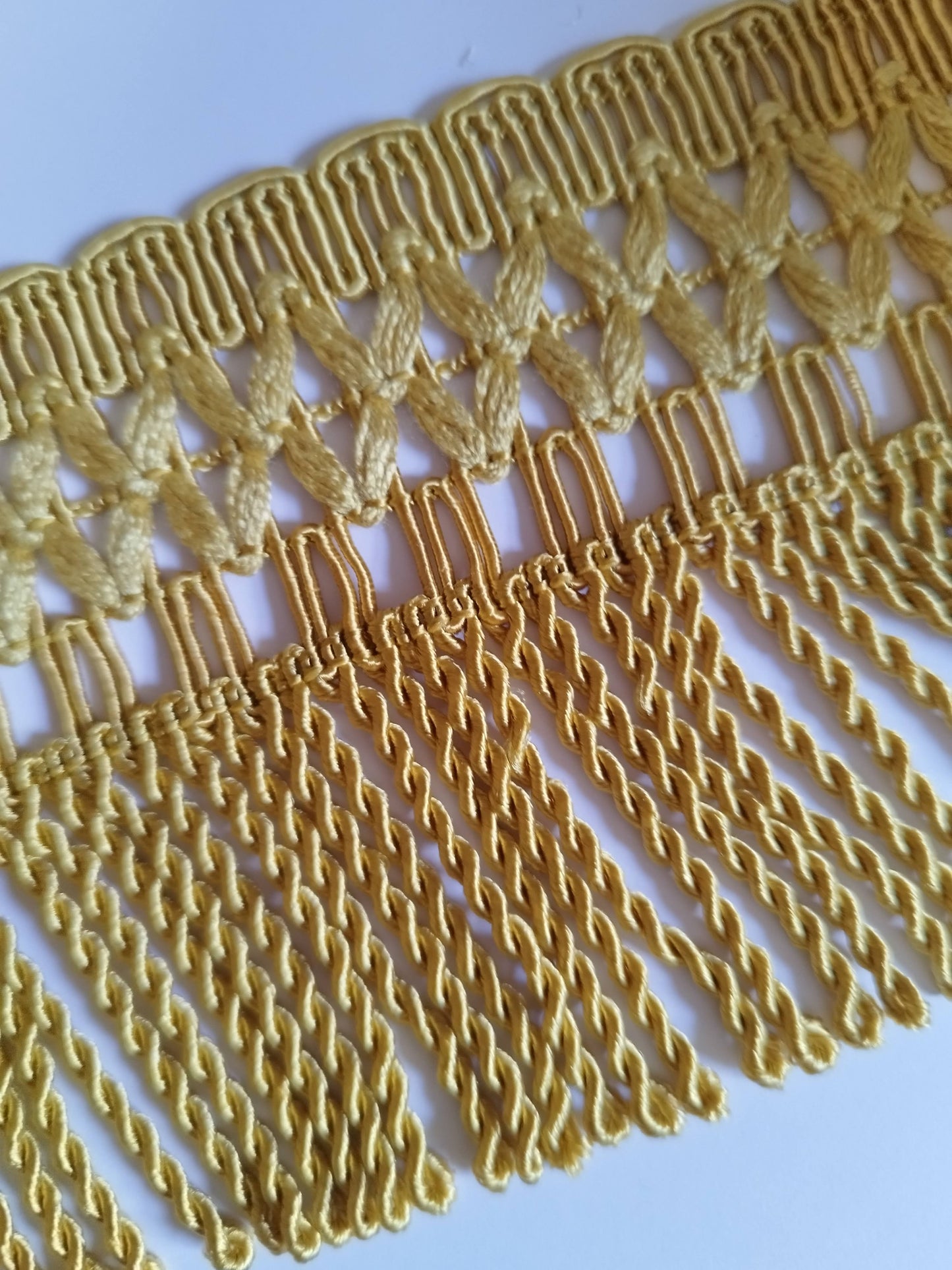 10cm Macrame Bullion Fringe * NEW *