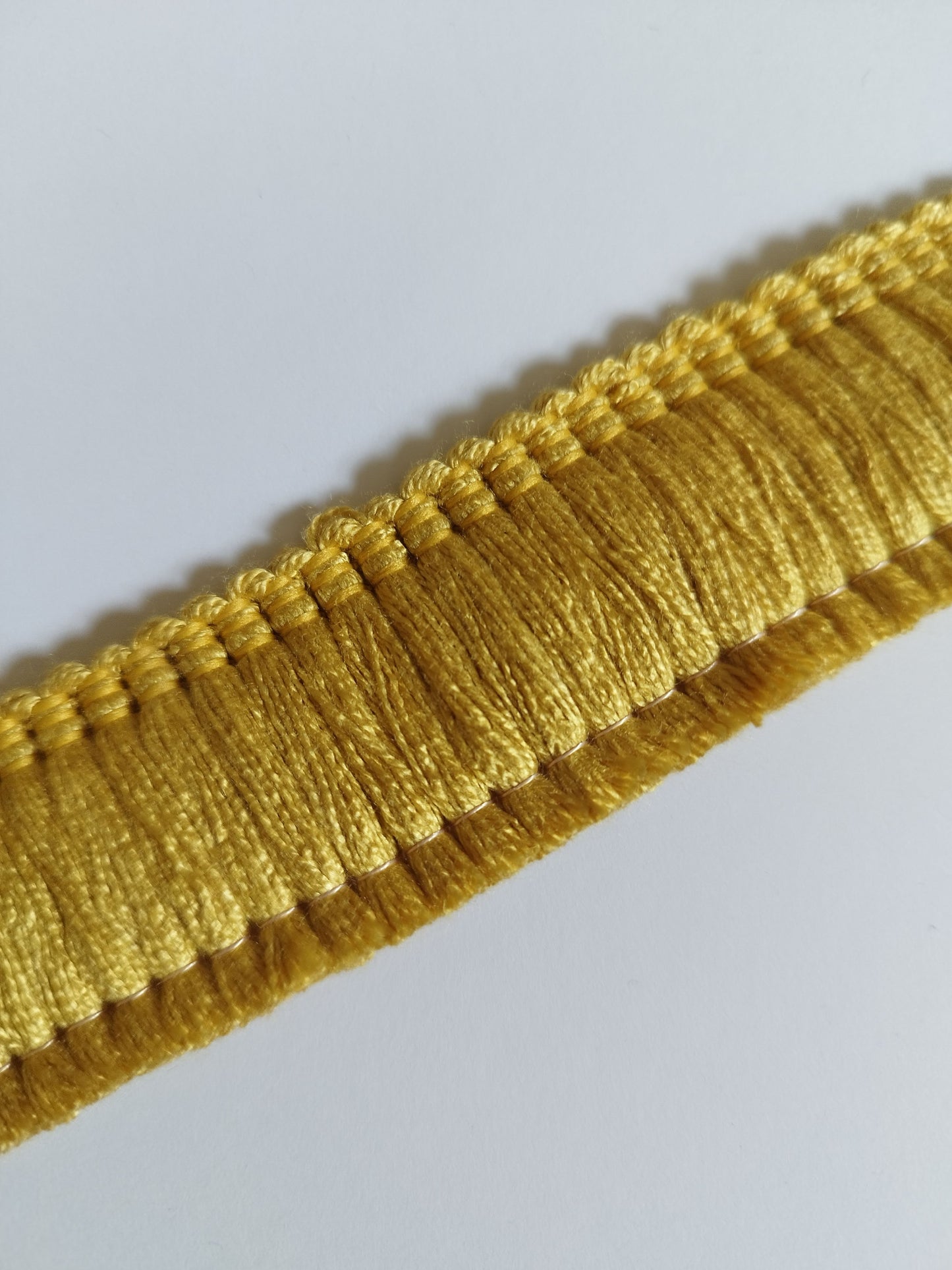 3cm Silky Viscose Brush Fringe