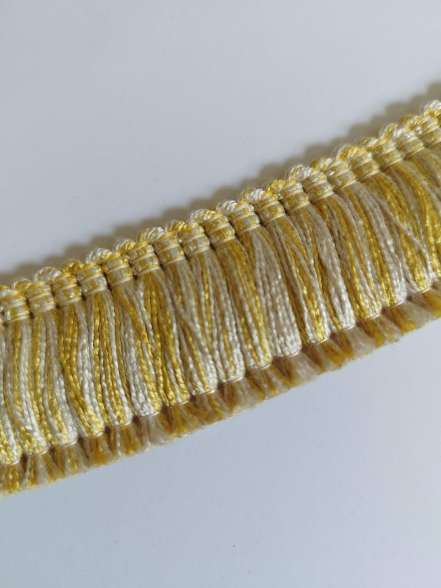 3cm Silky Viscose Brush Fringe