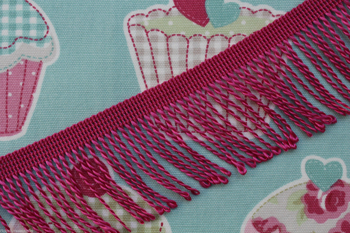 6cm Fine Bullion Fringe - CLEARANCE ON WHOLE REELS OF SELECTED COLOURS