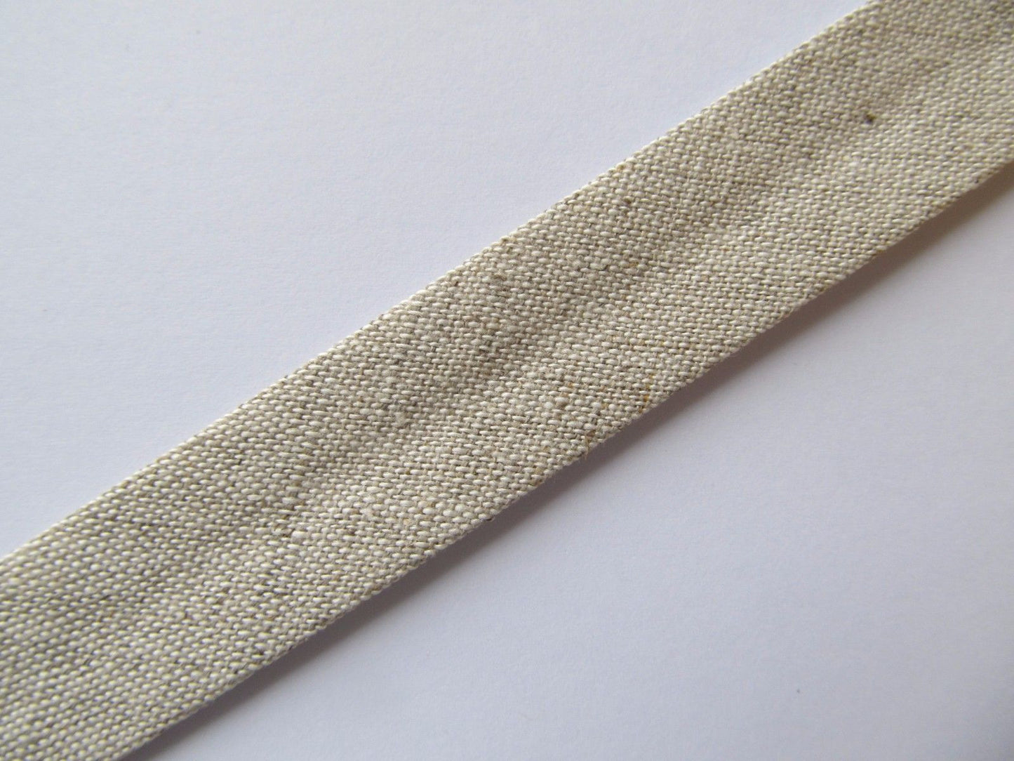 Linen and Cotton Bias Binding