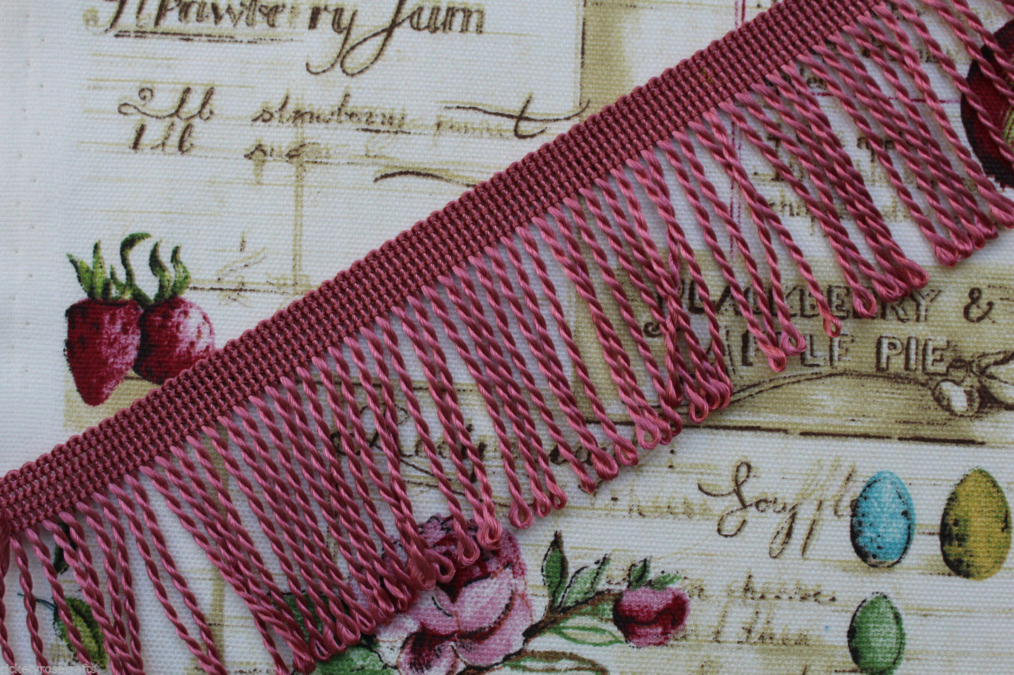 6cm Fine Bullion Fringe - CLEARANCE ON WHOLE REELS OF SELECTED COLOURS