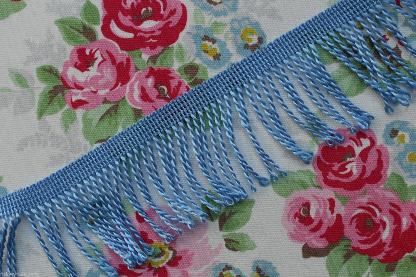 6cm Fine Bullion Fringe - CLEARANCE ON WHOLE REELS OF SELECTED COLOURS