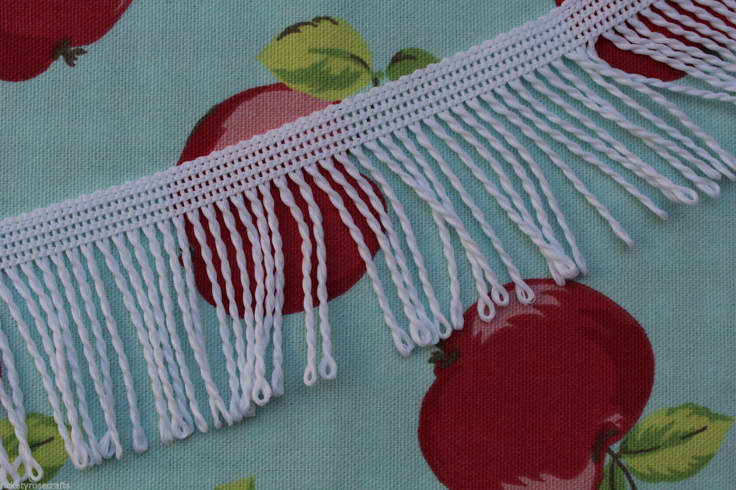 8cm Fine Bullion Fringe - 25 Metre Reel- WAS £21.95 NOW 16.95