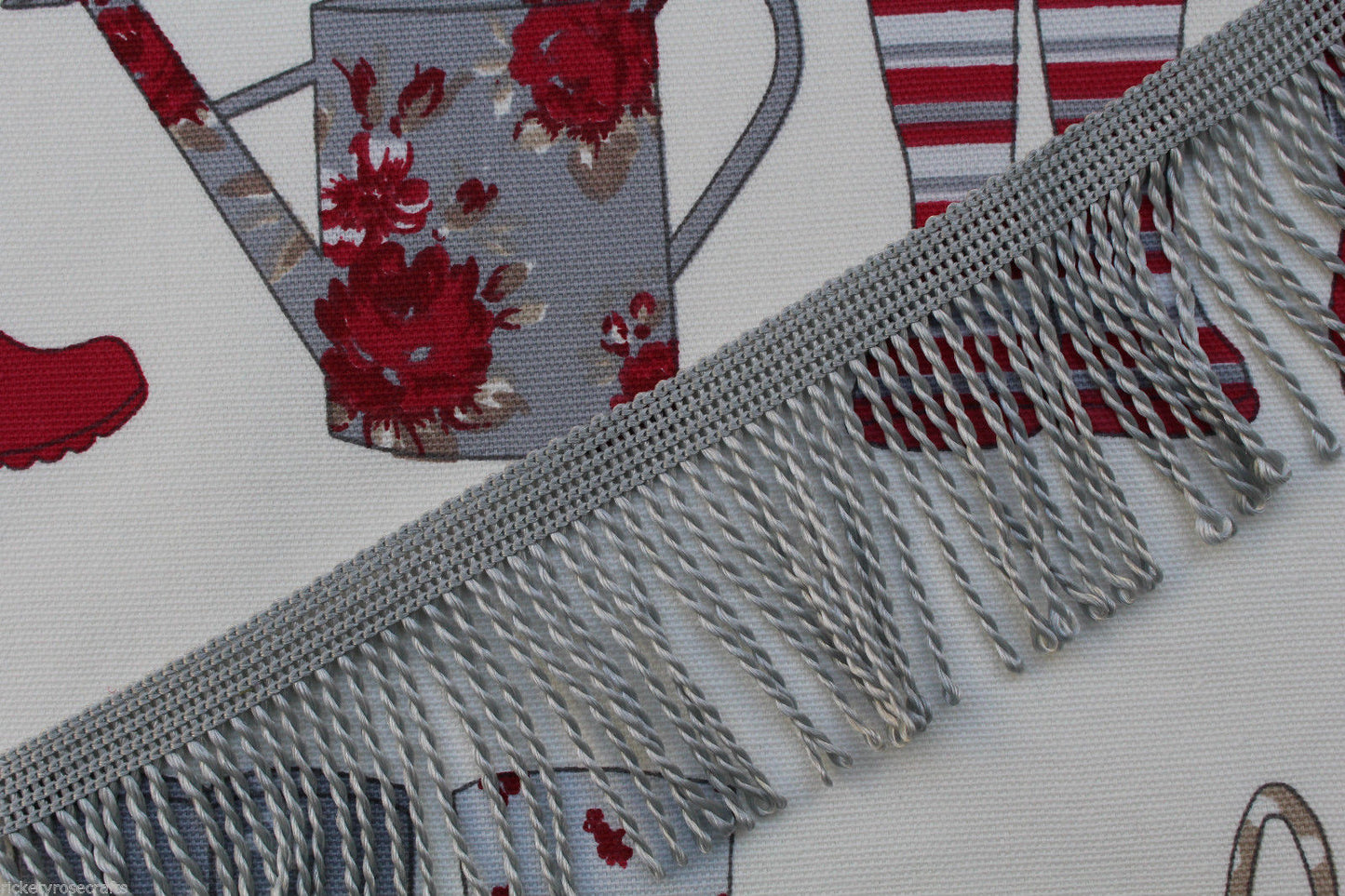 8cm Fine Bullion Fringe - 25 Metre Reel- WAS £21.95 NOW 16.95