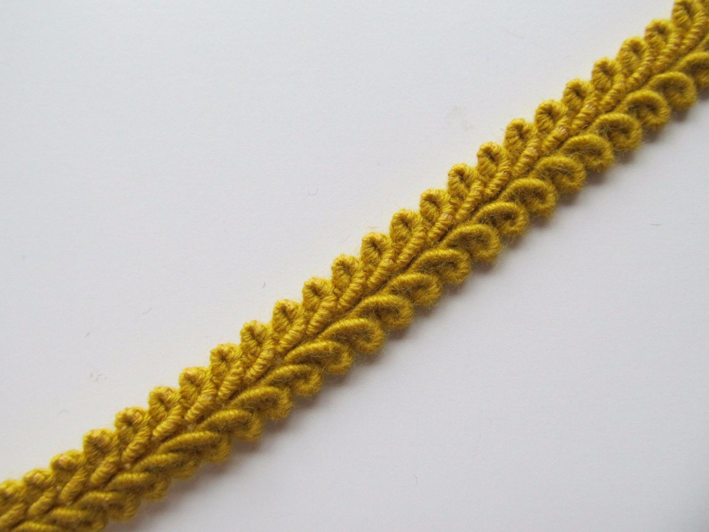 10mm Cotton Scroll Braid