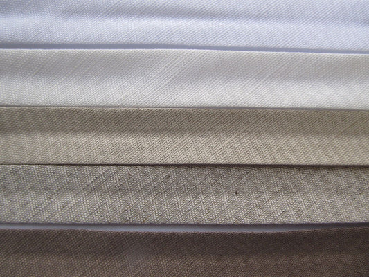 Linen and Cotton Bias Binding