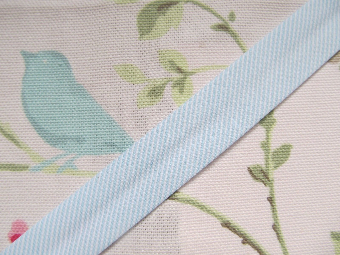 Textured Woven Stripe Bias Binding