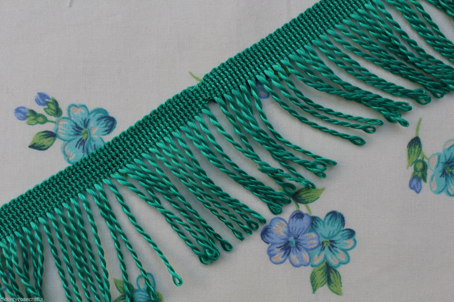 6cm Fine Bullion Fringe - CLEARANCE ON WHOLE REELS OF SELECTED COLOURS