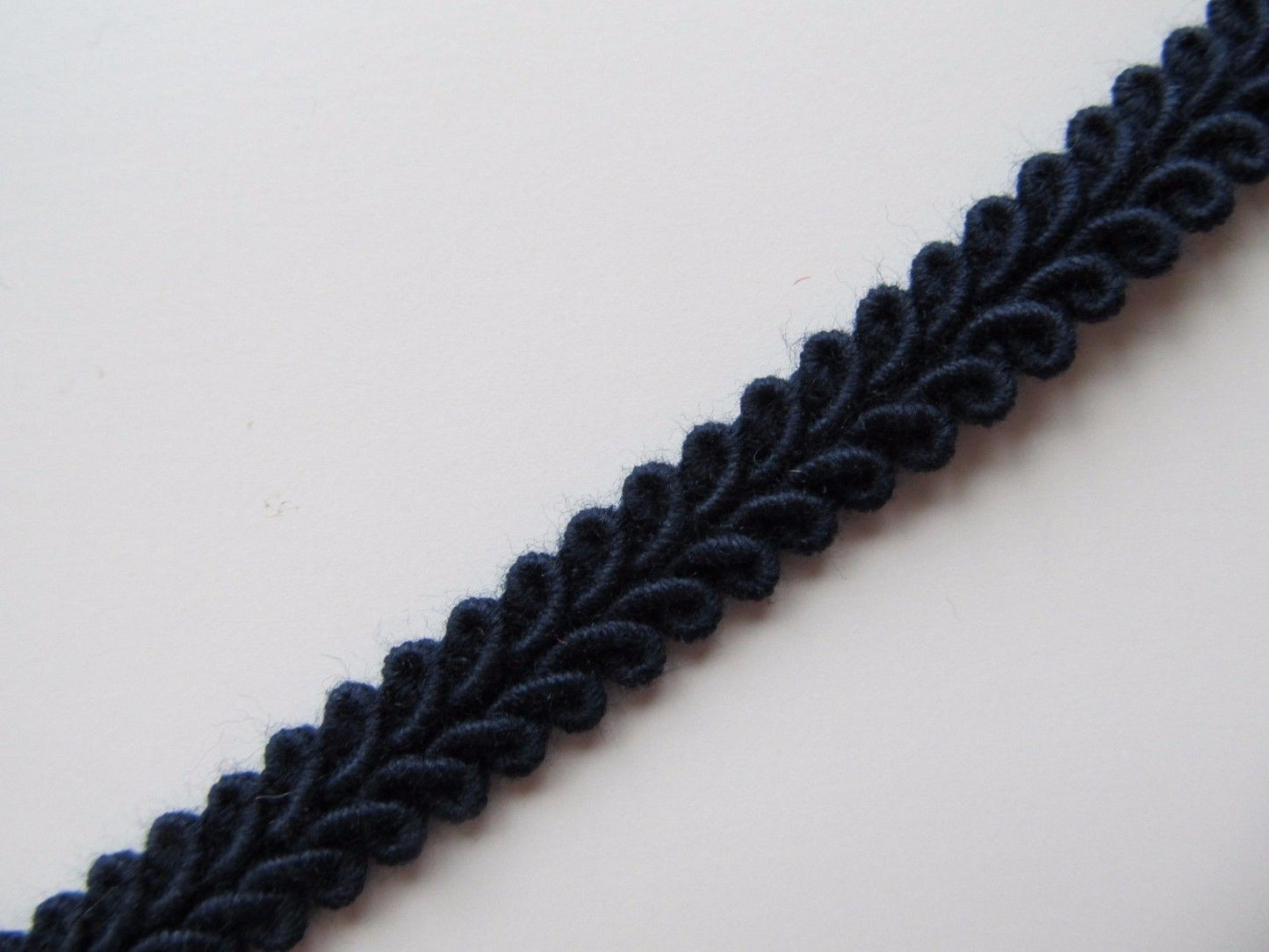 10mm Cotton Scroll Braid