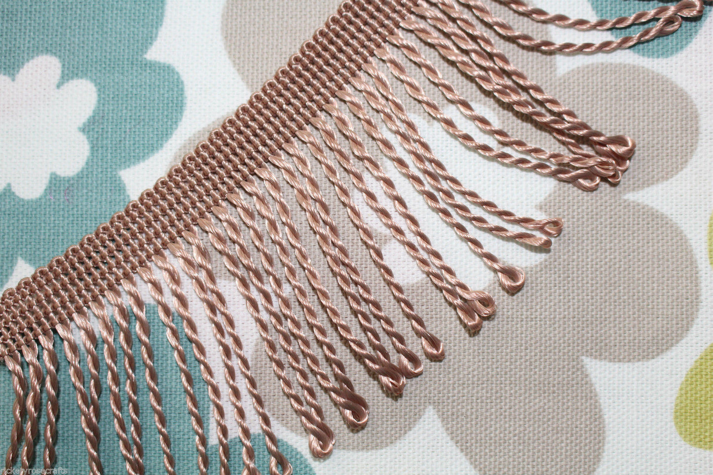 6cm Fine Bullion Fringe - CLEARANCE ON WHOLE REELS OF SELECTED COLOURS