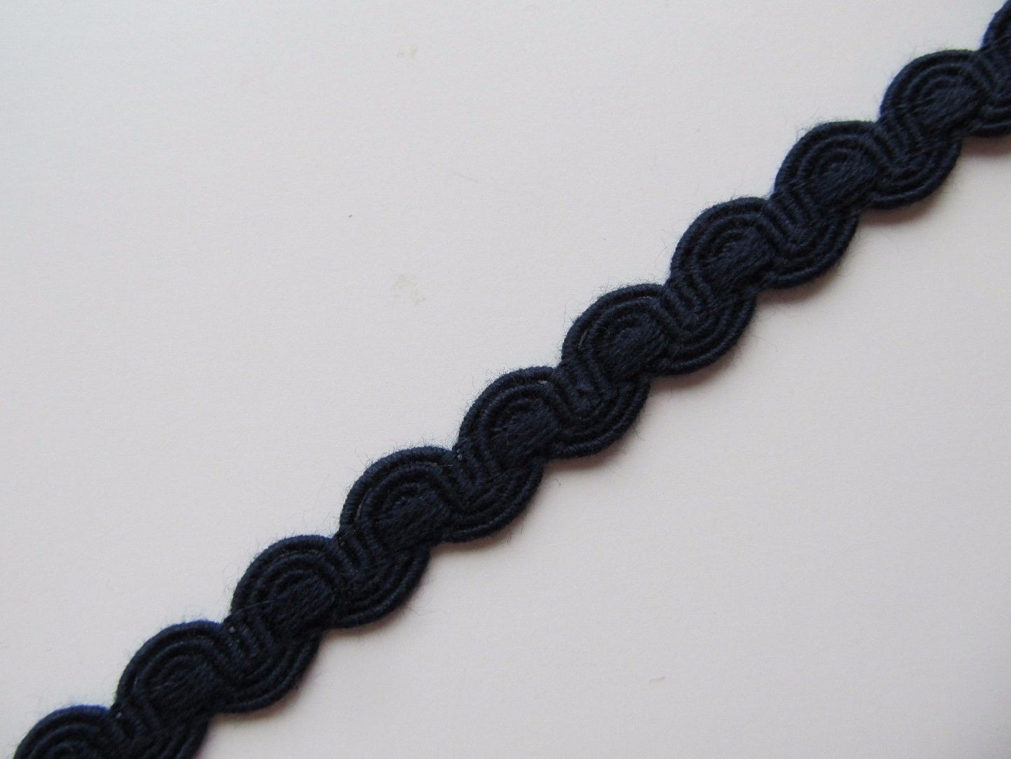 12mm Cotton Wave Braid