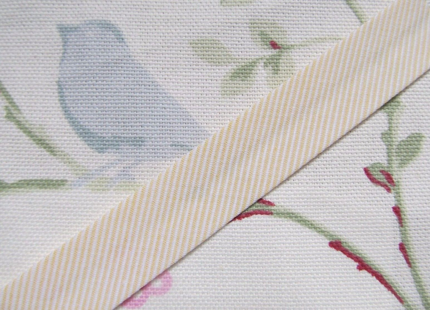 Textured Woven Stripe Bias Binding