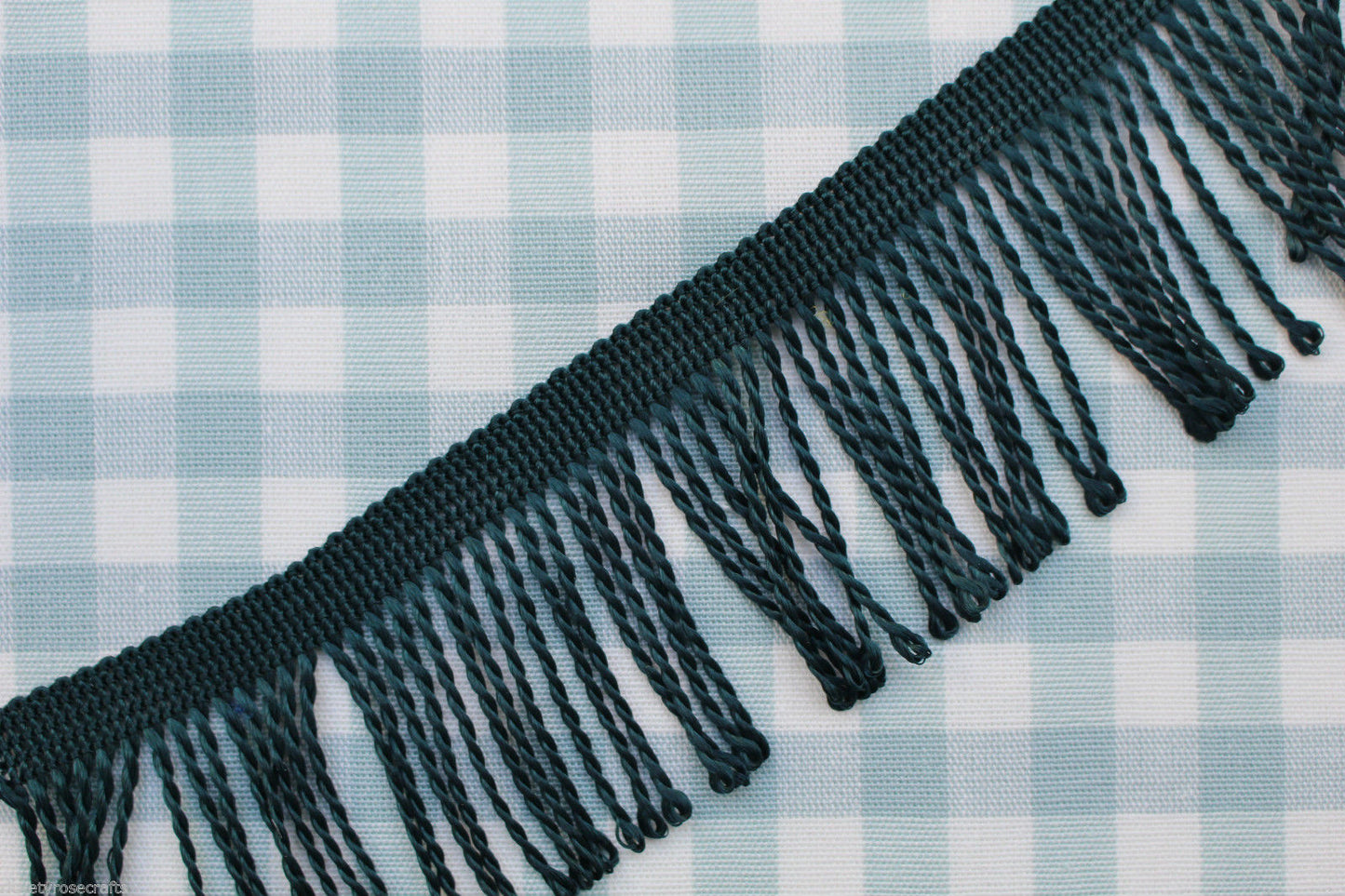 6cm Fine Bullion Fringe - CLEARANCE ON WHOLE REELS OF SELECTED COLOURS