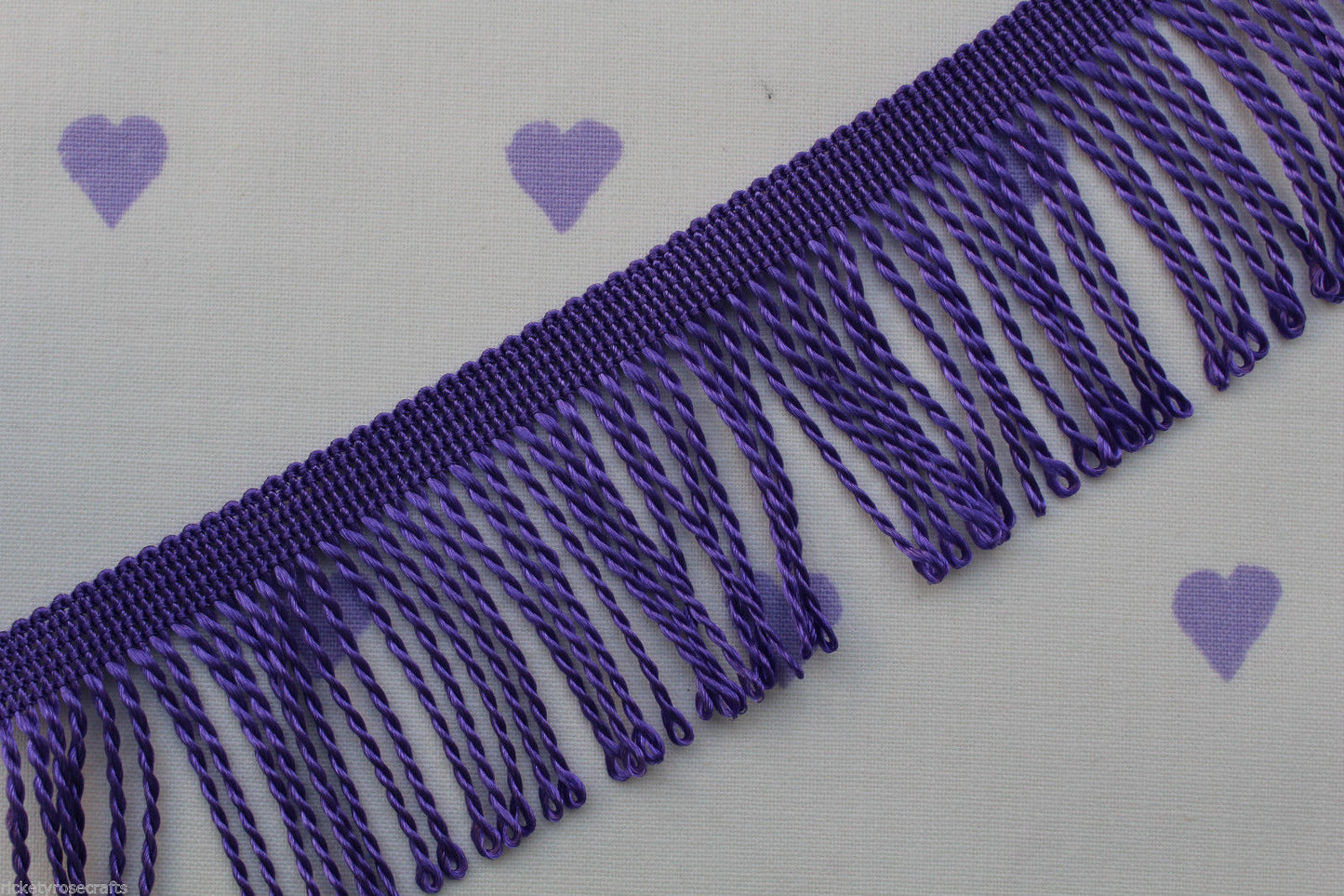 6cm Fine Bullion Fringe - CLEARANCE ON WHOLE REELS OF SELECTED COLOURS