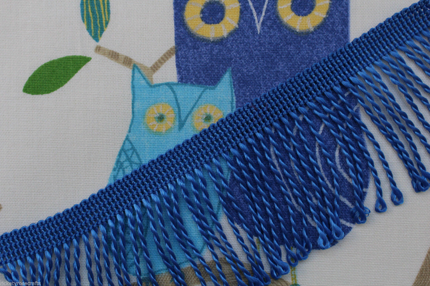 6cm Fine Bullion Fringe - CLEARANCE ON WHOLE REELS OF SELECTED COLOURS