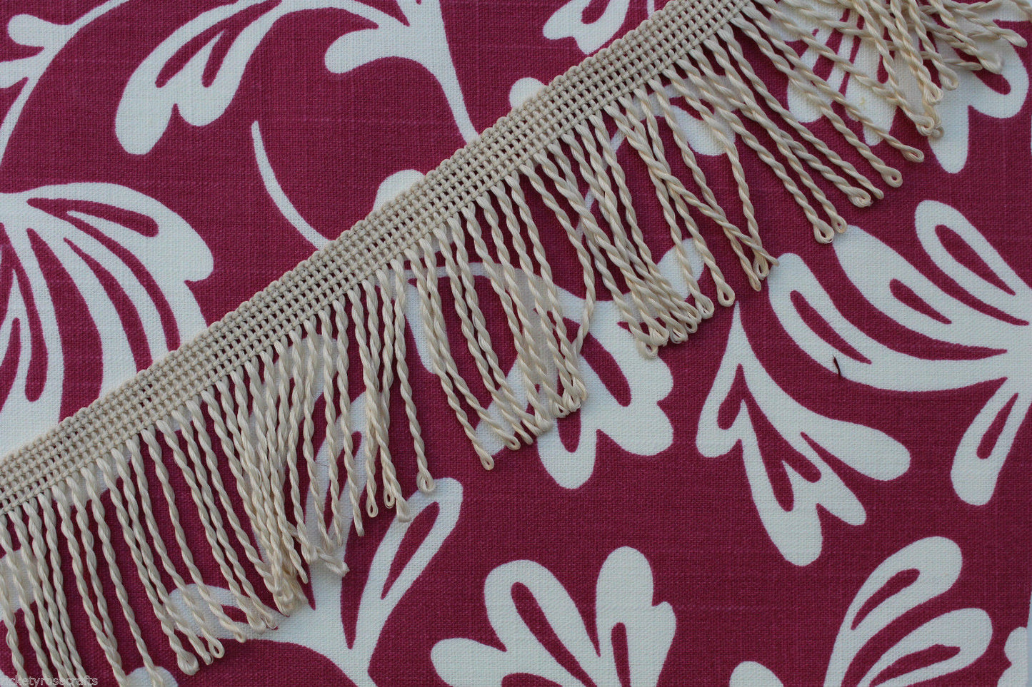 8cm Fine Bullion Fringe - 25 Metre Reel- WAS £21.95 NOW 16.95