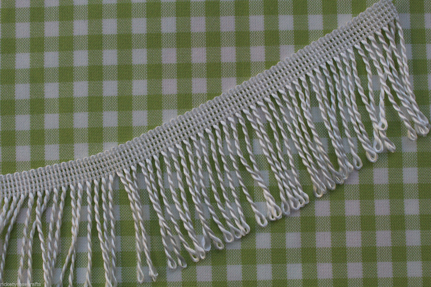 8cm Fine Bullion Fringe - 25 Metre Reel- WAS £21.95 NOW 16.95