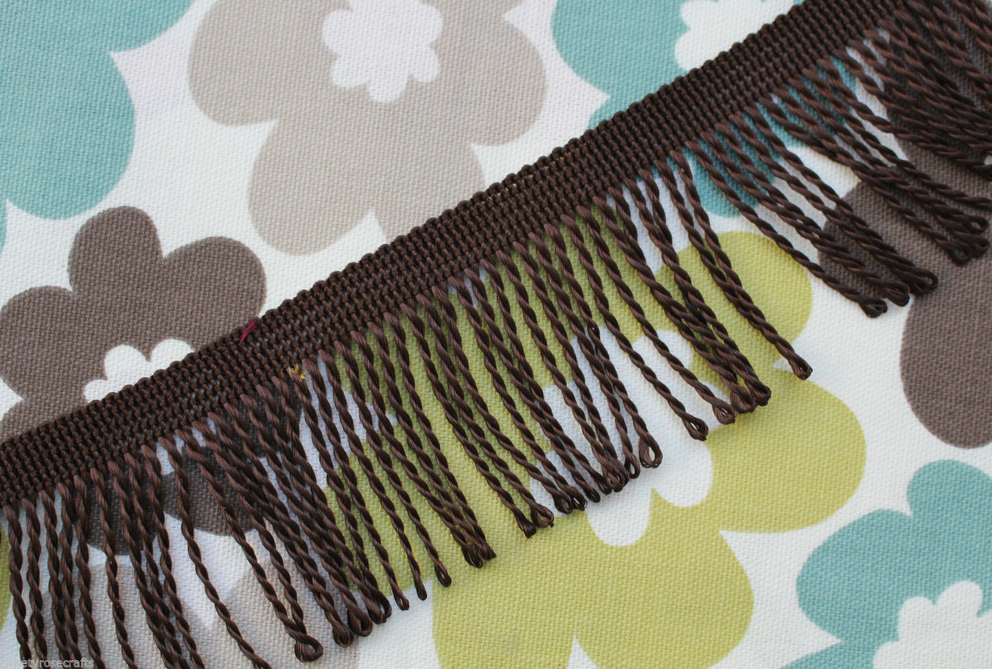 6cm Fine Bullion Fringe - CLEARANCE ON WHOLE REELS OF SELECTED COLOURS