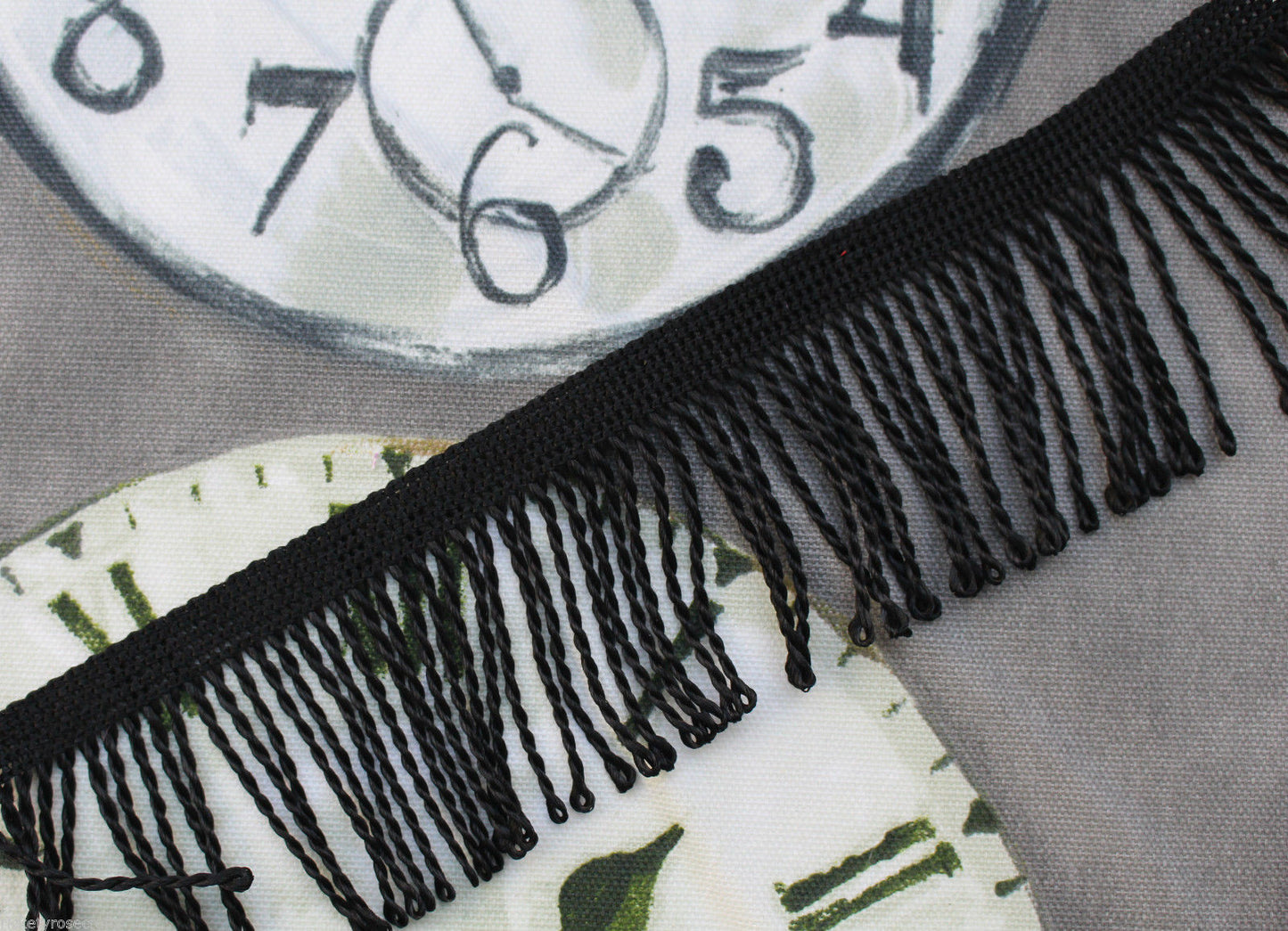 8cm Fine Bullion Fringe - 25 Metre Reel- WAS £21.95 NOW 16.95