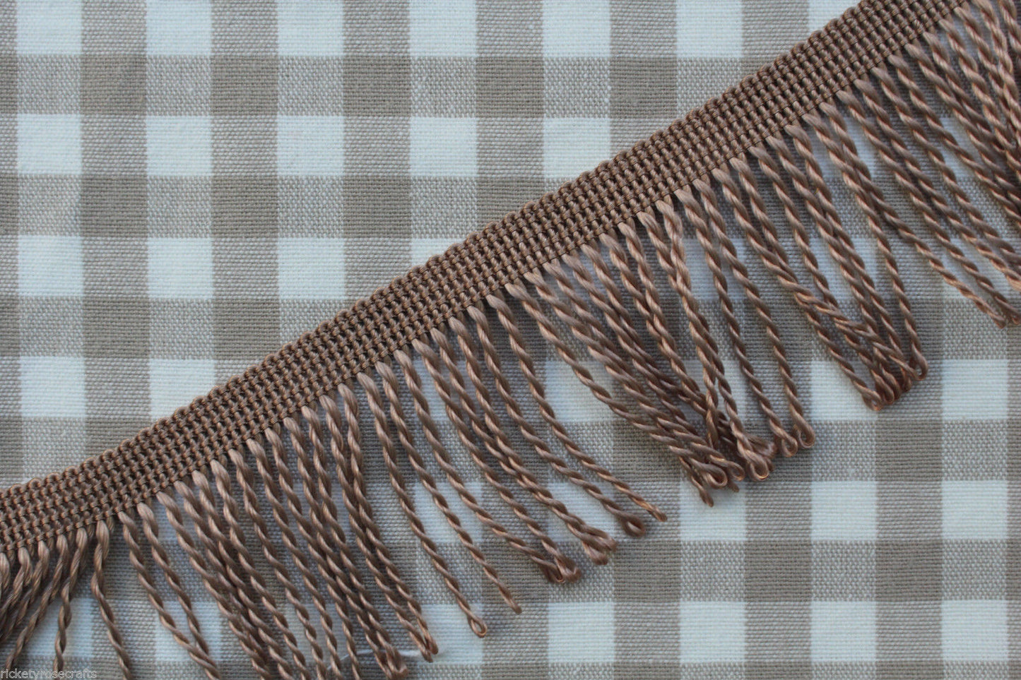 6cm Fine Bullion Fringe - CLEARANCE ON WHOLE REELS OF SELECTED COLOURS