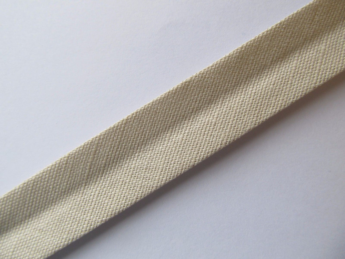 Linen and Cotton Bias Binding