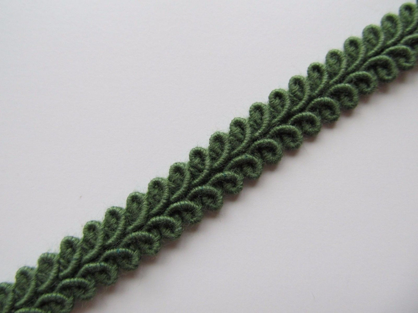 10mm Cotton Scroll Braid