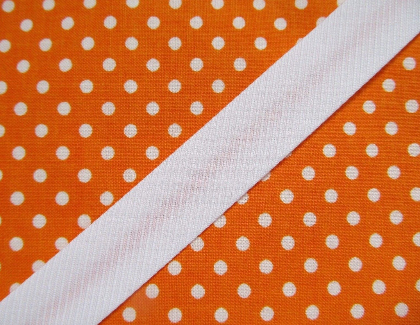 Textured Woven Stripe Bias Binding