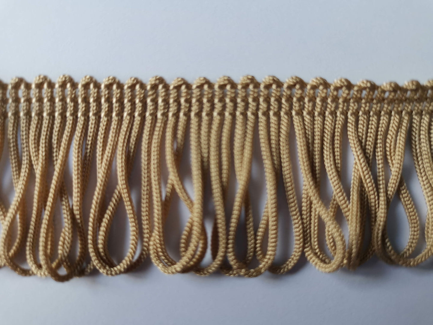 30mm Chainette Fringe - 20m Reel - Limited Stock Remaining