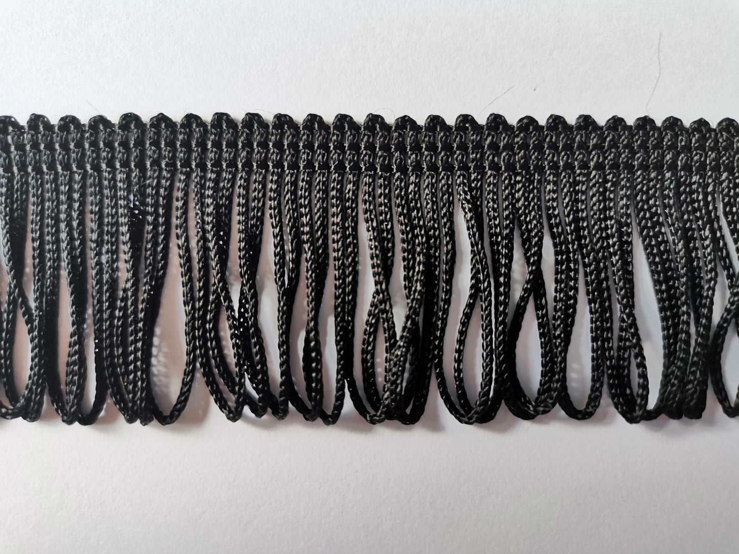 30mm Chainette Fringe - 20m Reel - Limited Stock Remaining