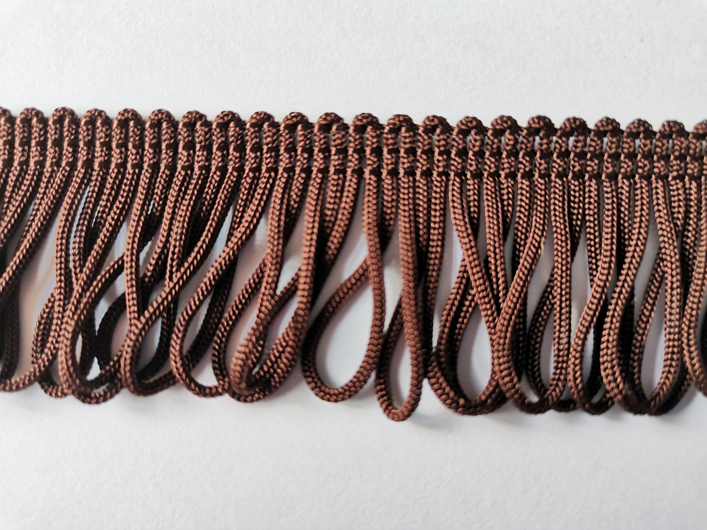 30mm Chainette Fringe - 20m Reel - Limited Stock Remaining