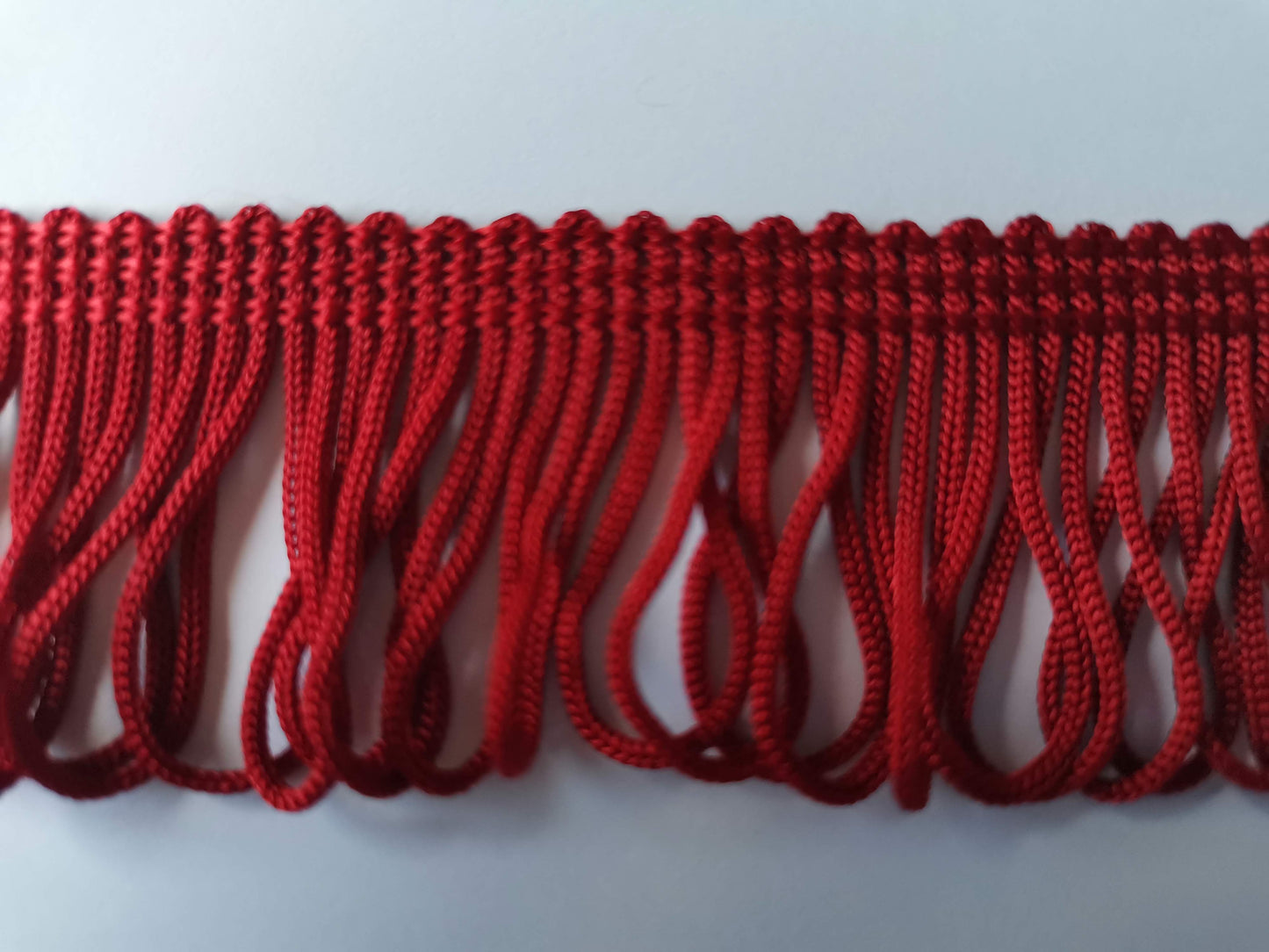 30mm Chainette Fringe - 20m Reel - Limited Stock Remaining