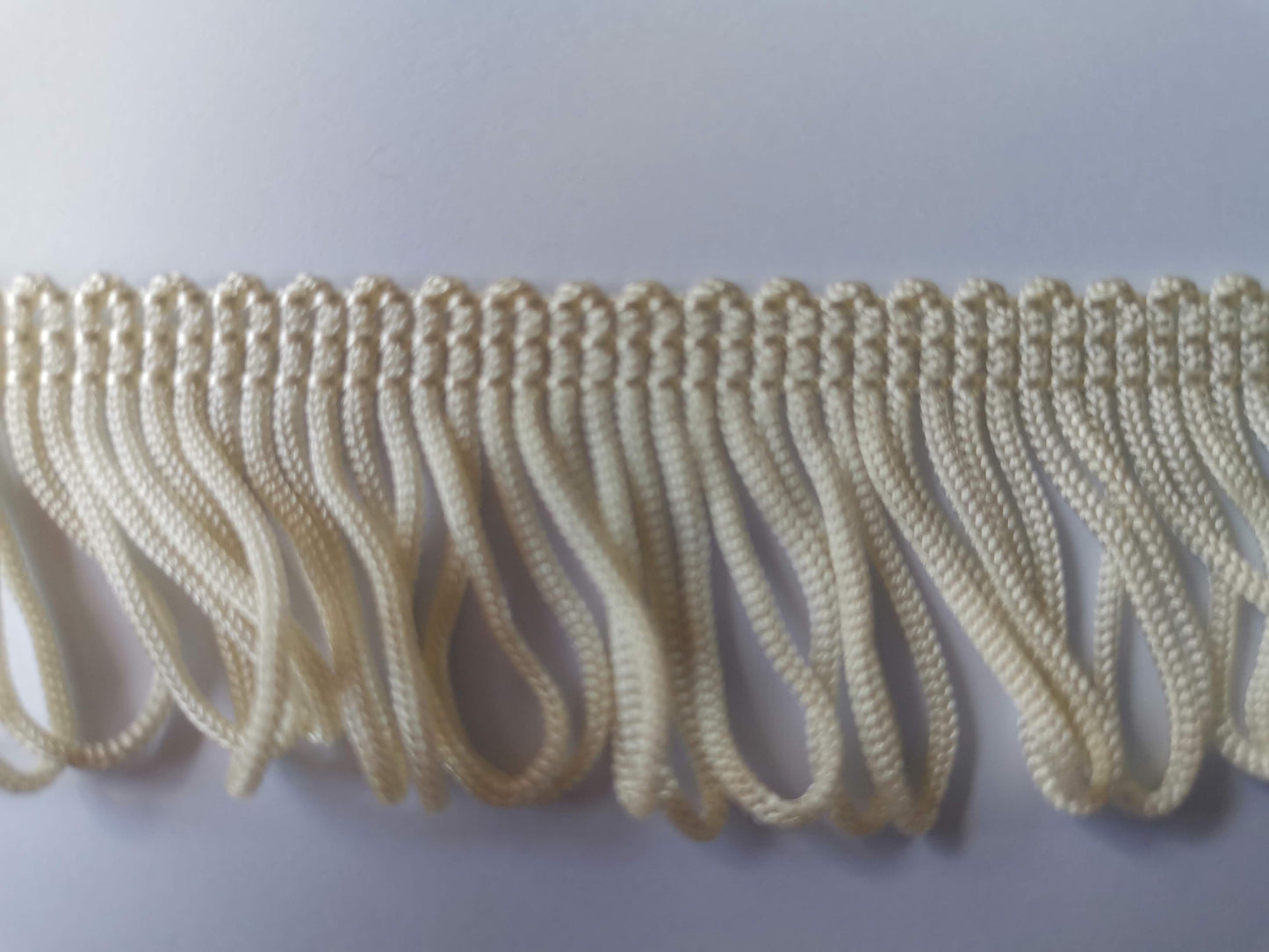 30mm Chainette Fringe - 20m Reel - Limited Stock Remaining