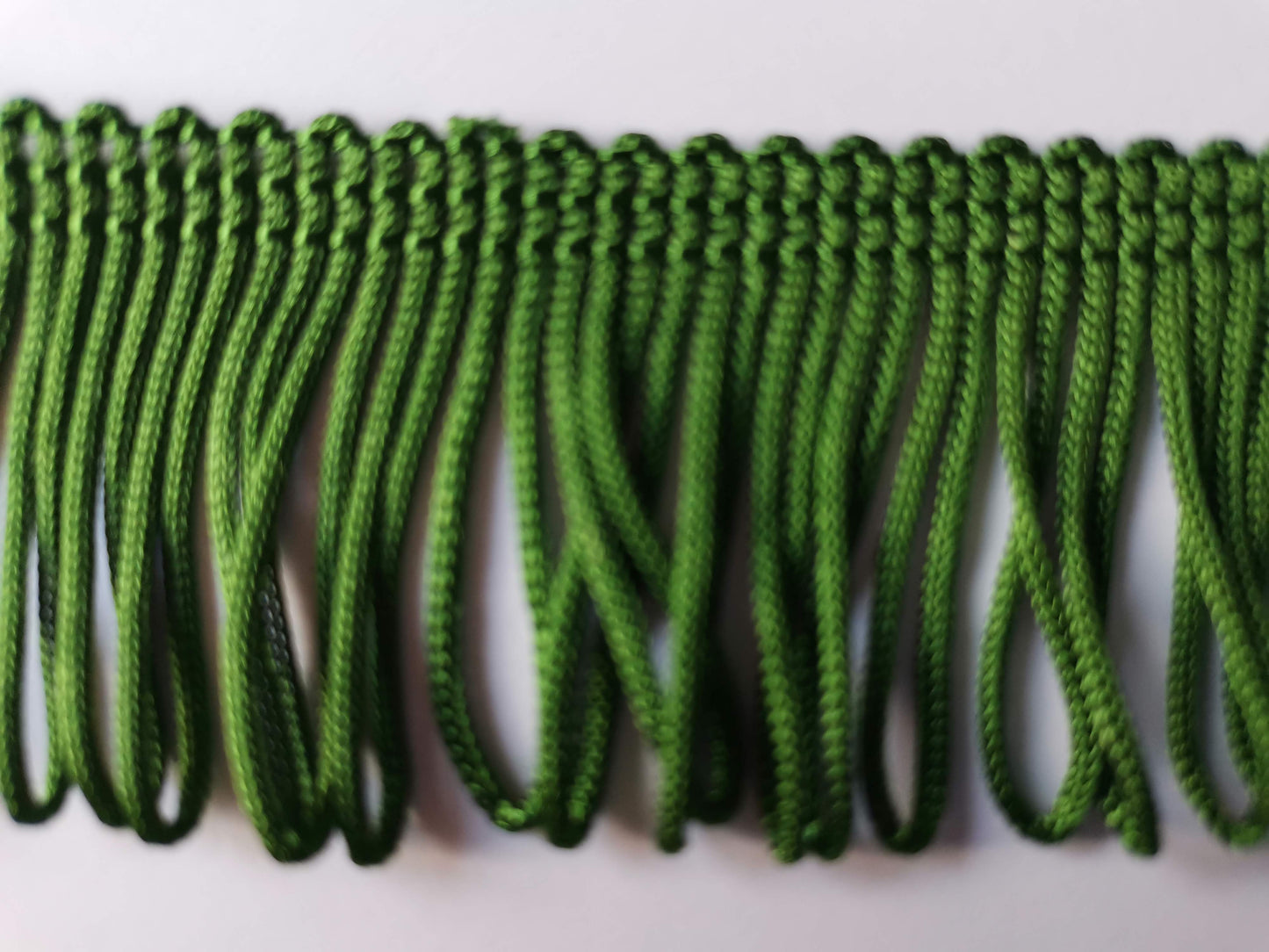 30mm Chainette Fringe - 20m Reel - Limited Stock Remaining