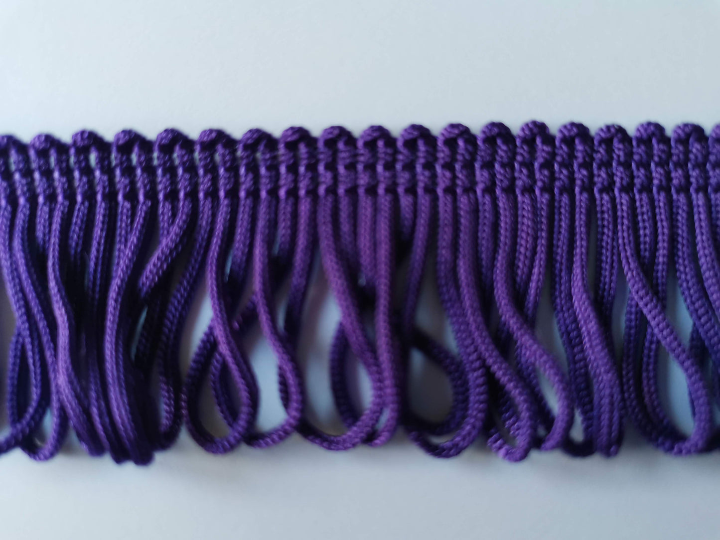 30mm Chainette Fringe - 20m Reel - Limited Stock Remaining