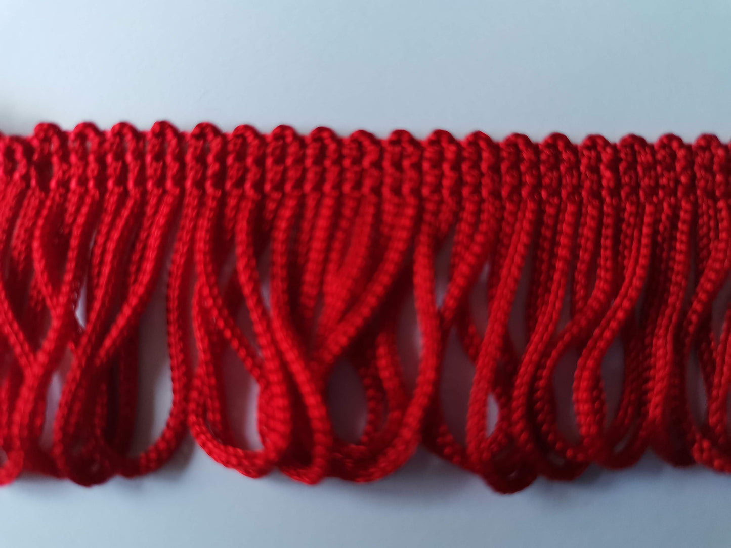 30mm Chainette Fringe - 20m Reel - Limited Stock Remaining