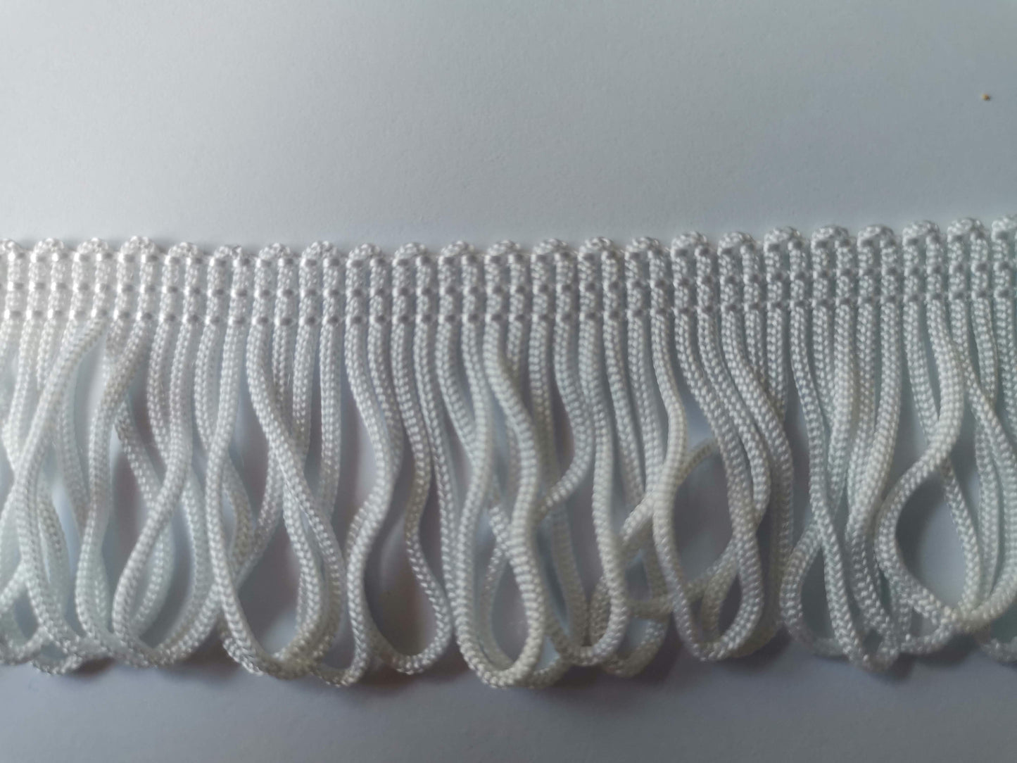 30mm Chainette Fringe - 20m Reel - Limited Stock Remaining