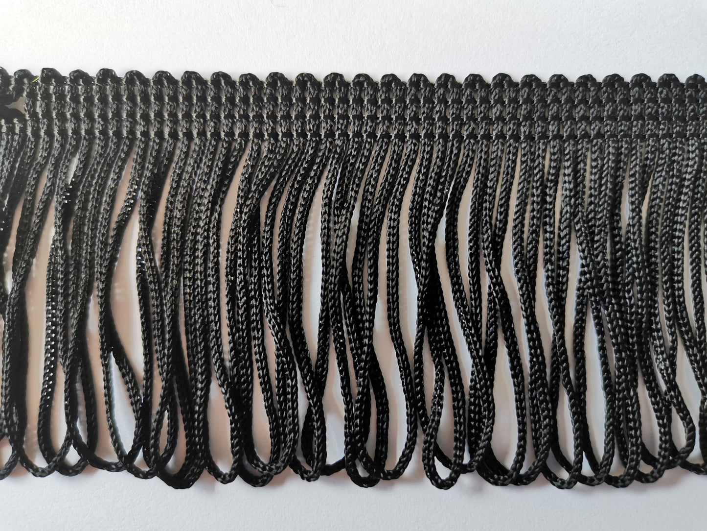 50mm Chainette Loop Fringe **NOW £14.95 per 20m Reel**