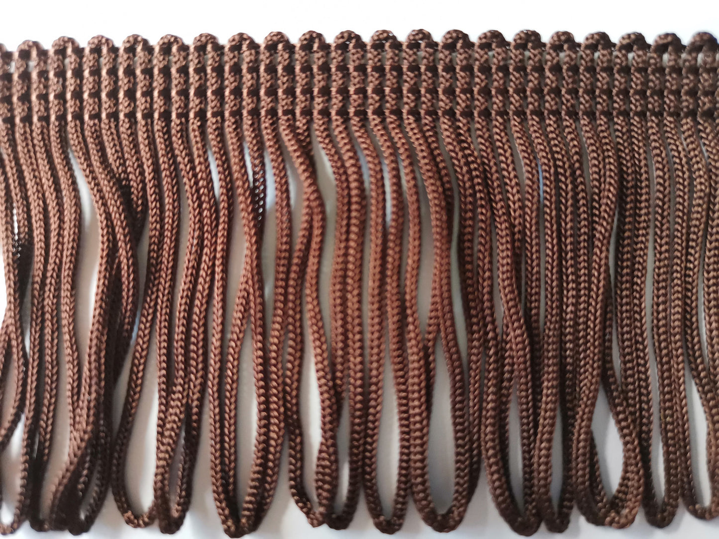 50mm Chainette Loop Fringe **NOW £14.95 per 20m Reel**
