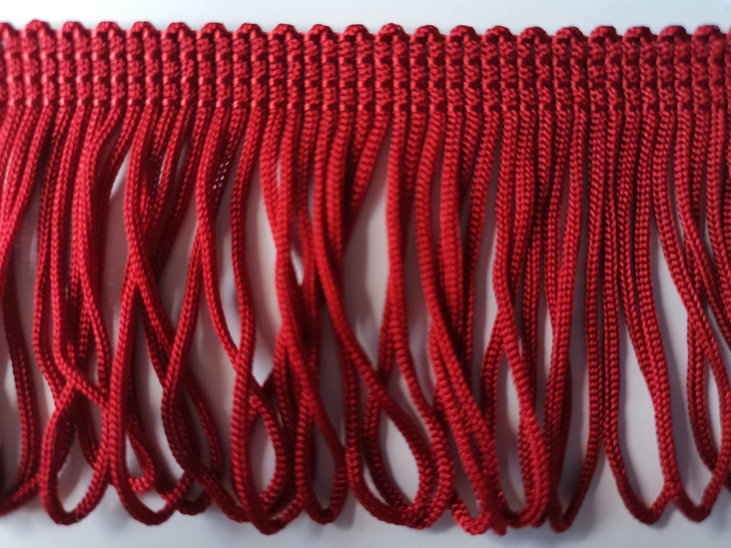 50mm Chainette Loop Fringe **NOW £14.95 per 20m Reel**