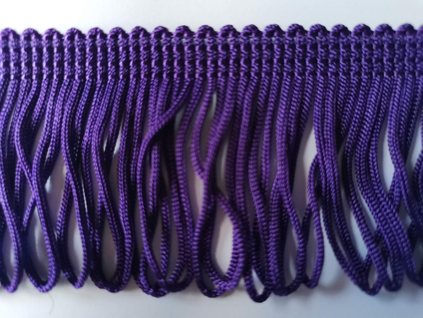 50mm Chainette Loop Fringe **NOW £14.95 per 20m Reel**
