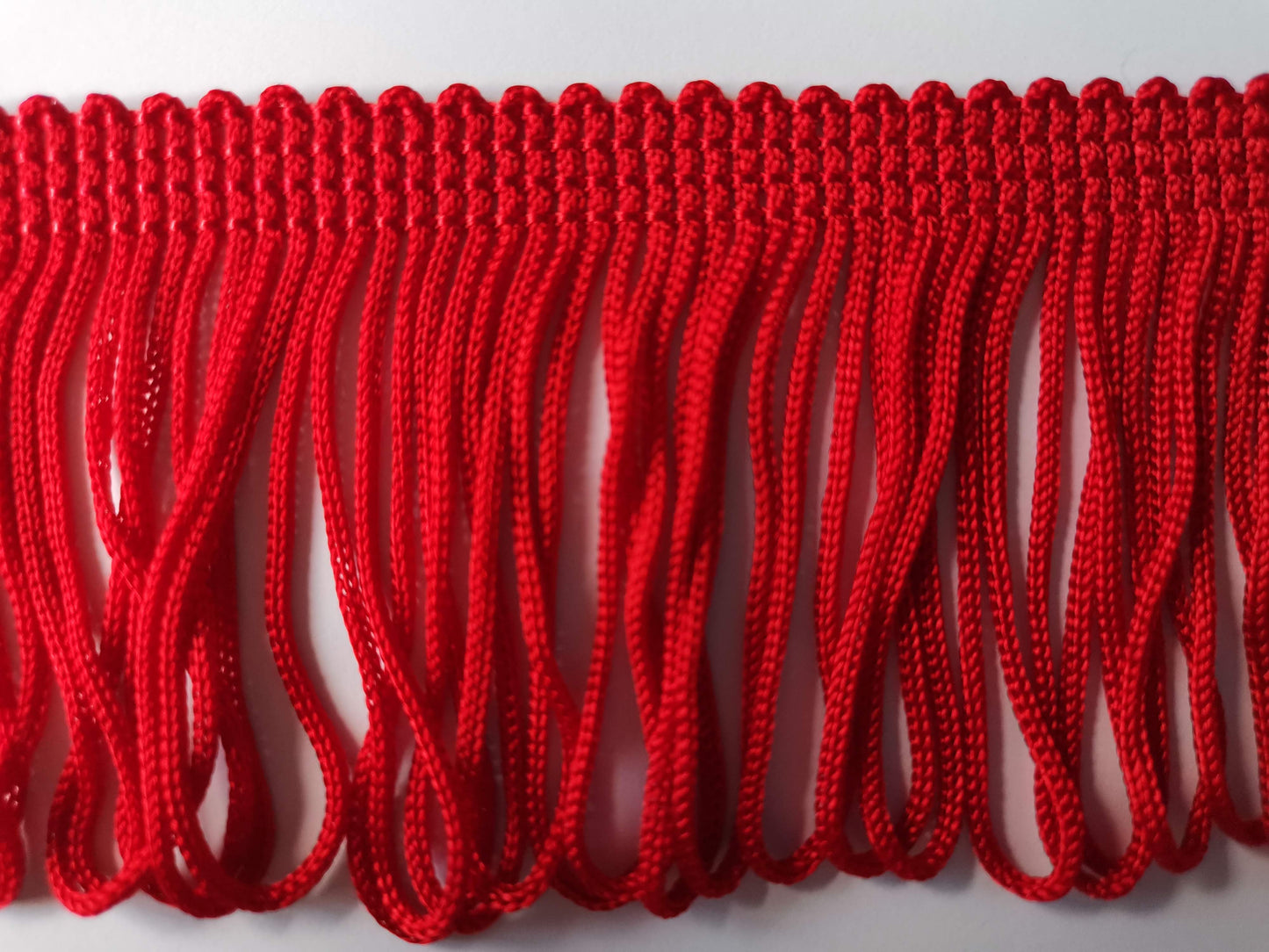 50mm Chainette Loop Fringe **NOW £14.95 per 20m Reel**