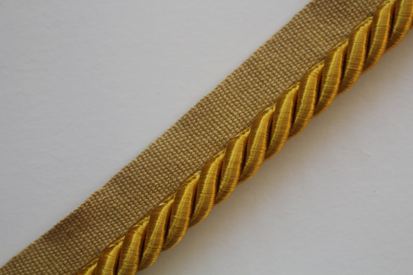 Premium Thick 9mm Flanged Furnishing Cord - 35 Colours