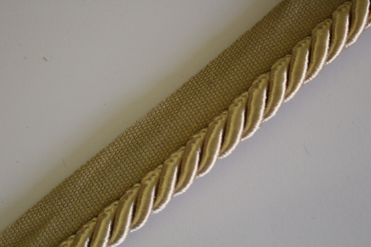 Premium Thick 9mm Flanged Furnishing Cord - 35 Colours