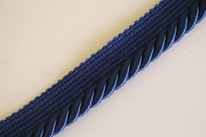 Premium Thick 9mm Flanged Furnishing Cord - 35 Colours