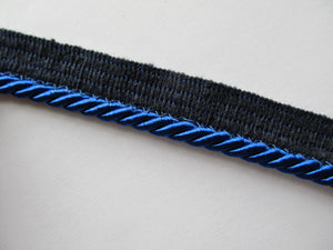 5mm Silky Furnishing Cord with Flange