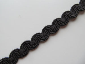 12mm Cotton Wave Braid