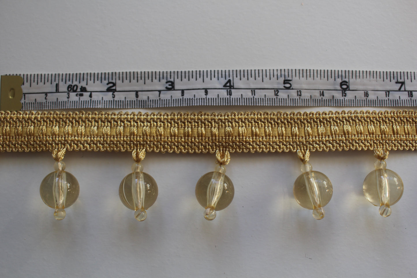 Beaded Trim - CLEARANCE -10m reel was £39.95 now £27.95. Last reel