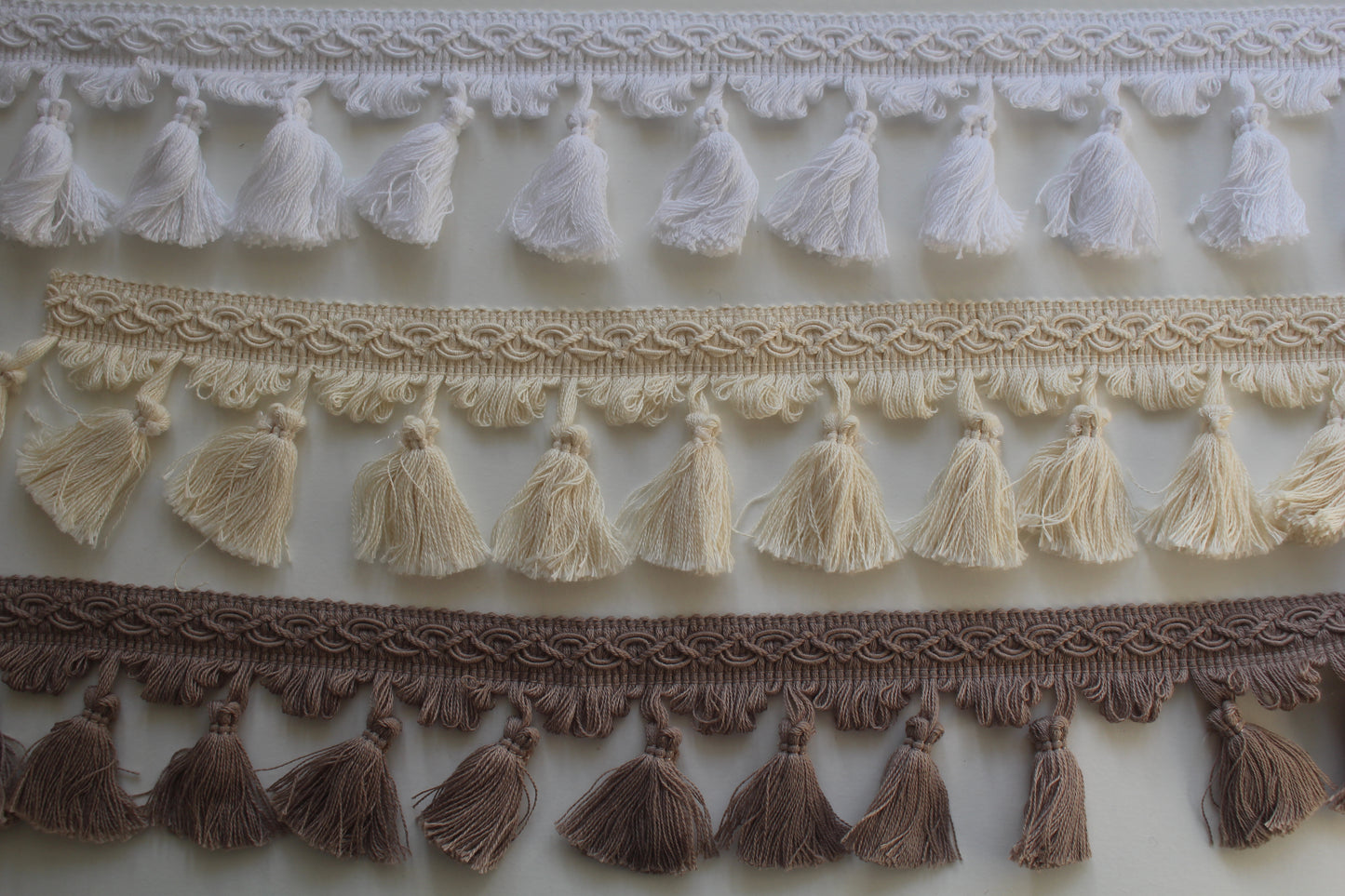 80mm Cotton Tassel Fringe