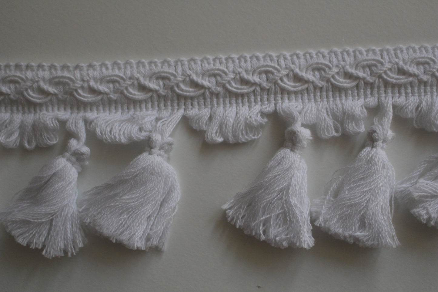 80mm Cotton Tassel Fringe